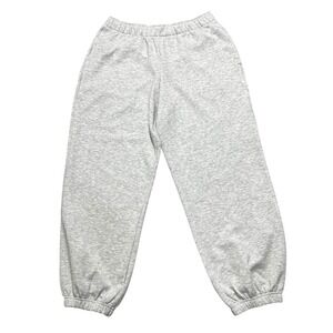 Gilly Hicks Active Cooldown Grey Heather Lounge Sweatpants Size L
